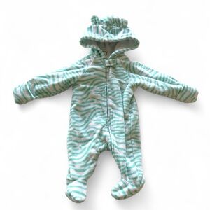 0-3 month Fleece Bunting